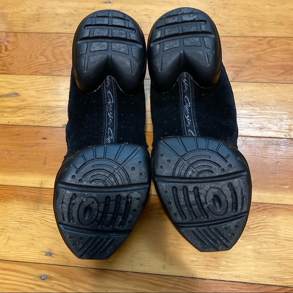 Capezio Womens Lace Up Rock It DS24 Low Top Dance Sneakers Black Size 8 - Picture 11 of 11